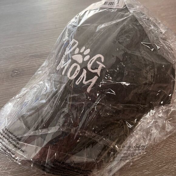 New Dog Mom Ponytail Baseball Hat - Multiple Colors Available - Picture 6 of 7